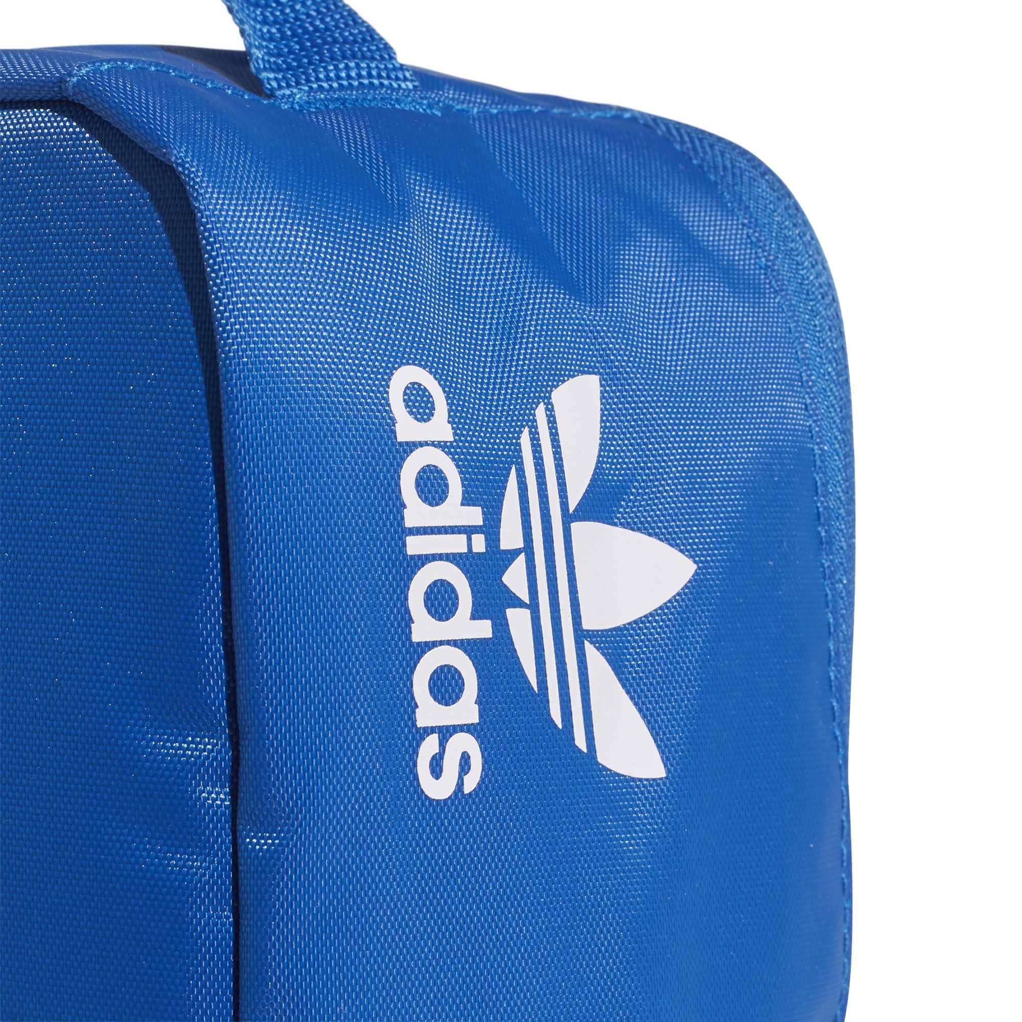 shiny adidas bag